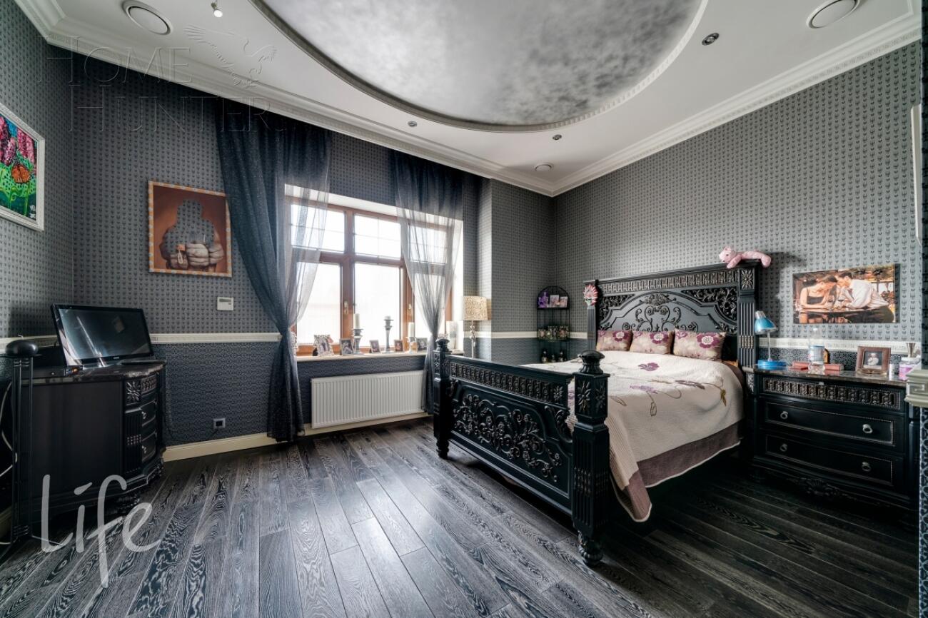 2-этажный коттедж 450 м² с отделкой