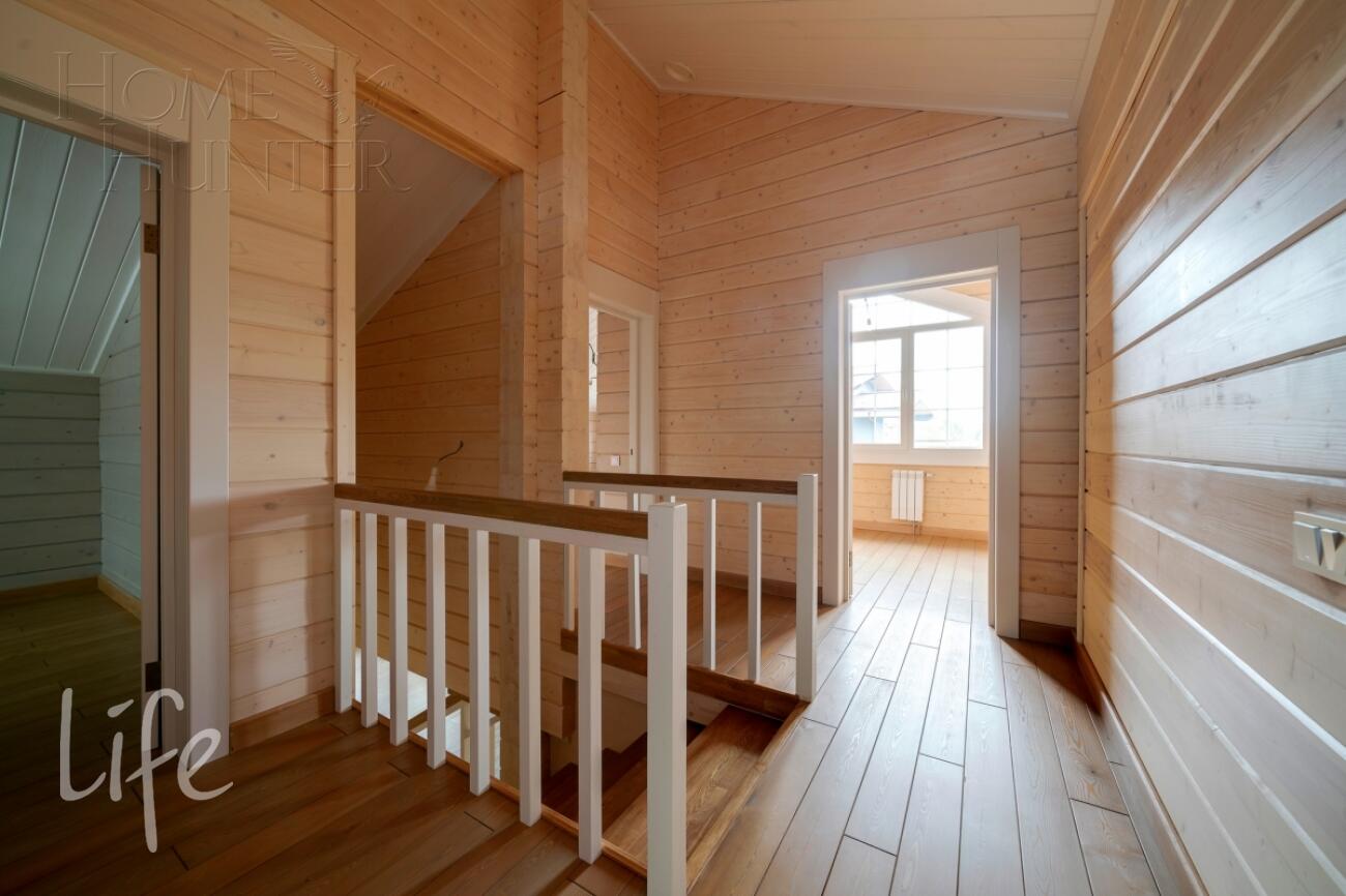 2-этажный коттедж 315 м² с отделкой