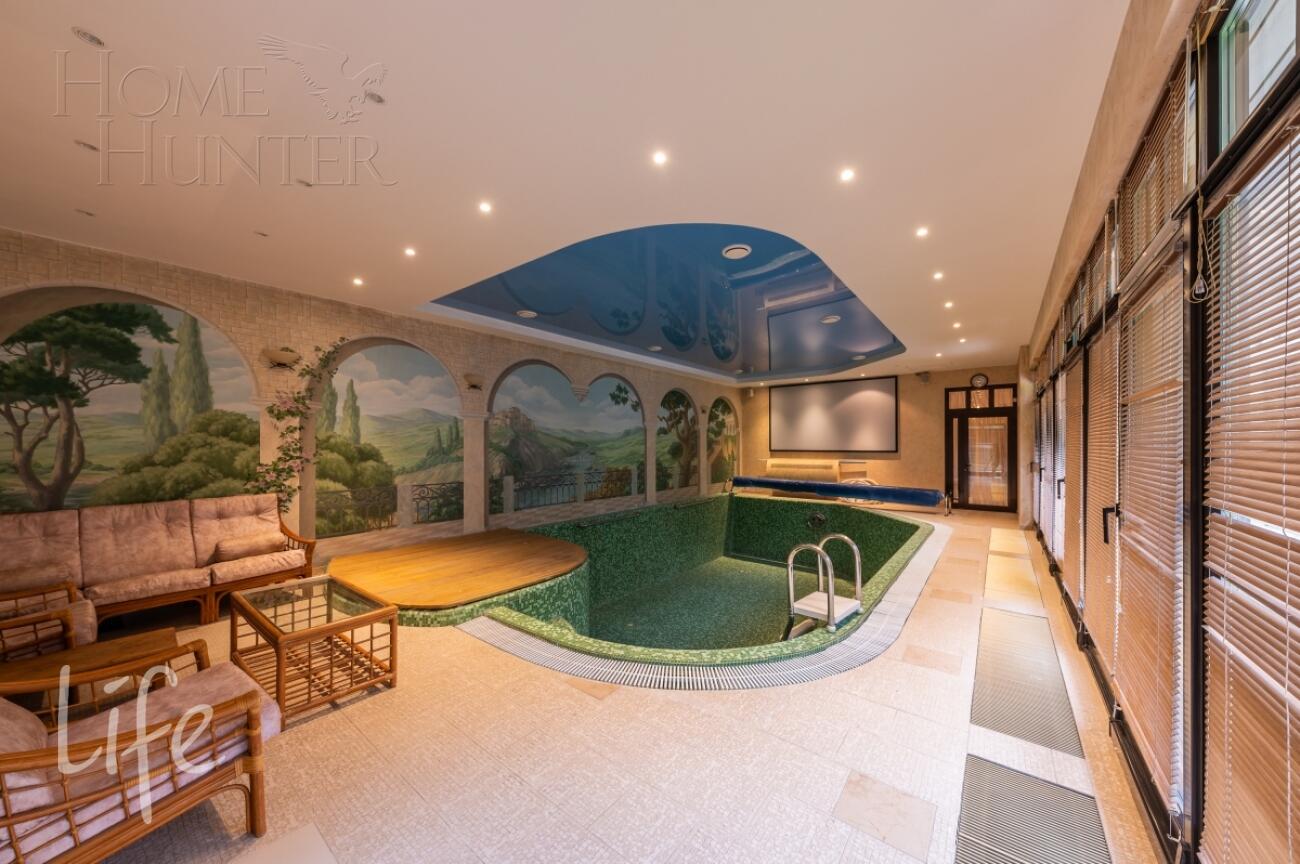 2-этажный коттедж 608 м² с отделкой