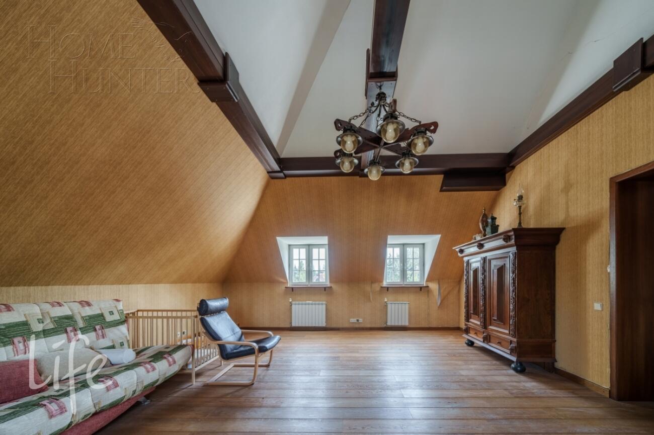 2-этажный коттедж 345 м² с отделкой