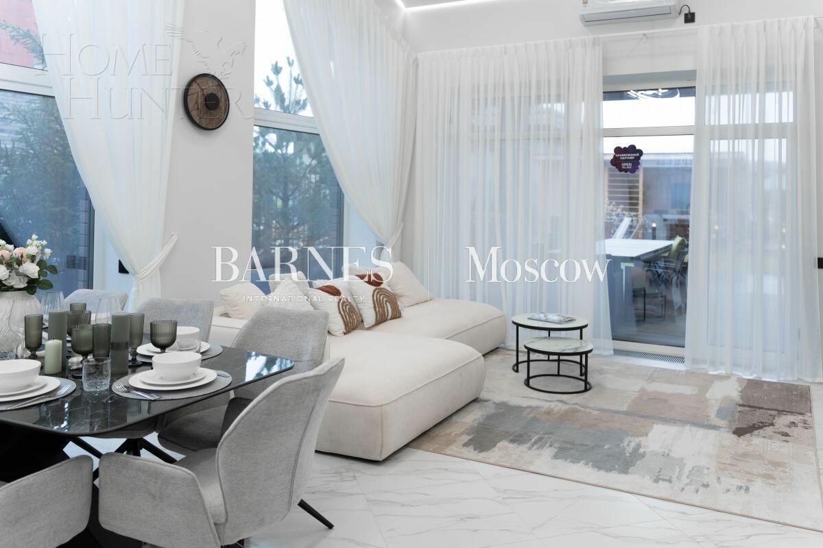 1-этажный коттедж 164 м² с отделкой