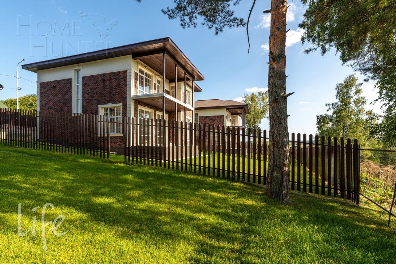 2-этажный коттедж 240 м² без отделки