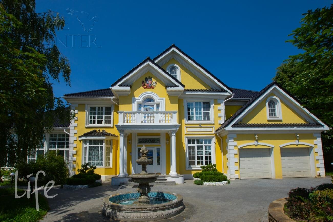 2-этажный коттедж 800 м² с отделкой