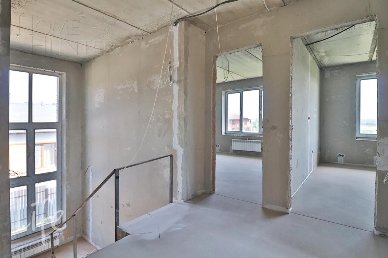 2-этажный коттедж 225 м² без отделки