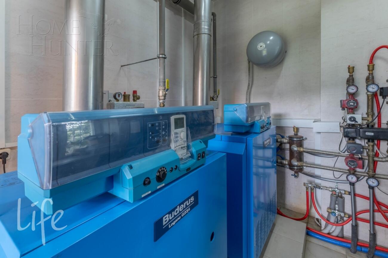 2-этажный коттедж 498 м² с отделкой