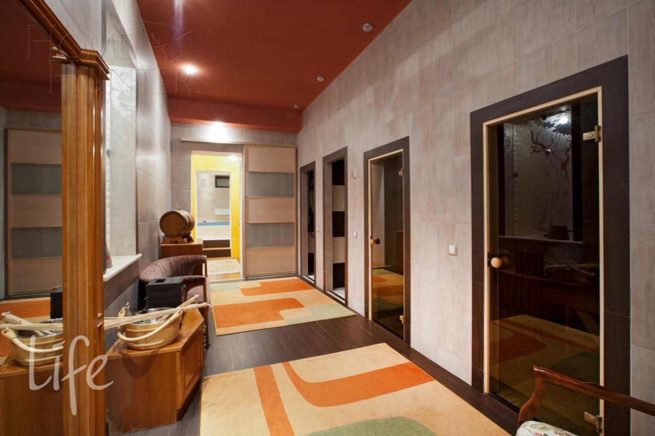 2-этажный коттедж 916 м² с отделкой