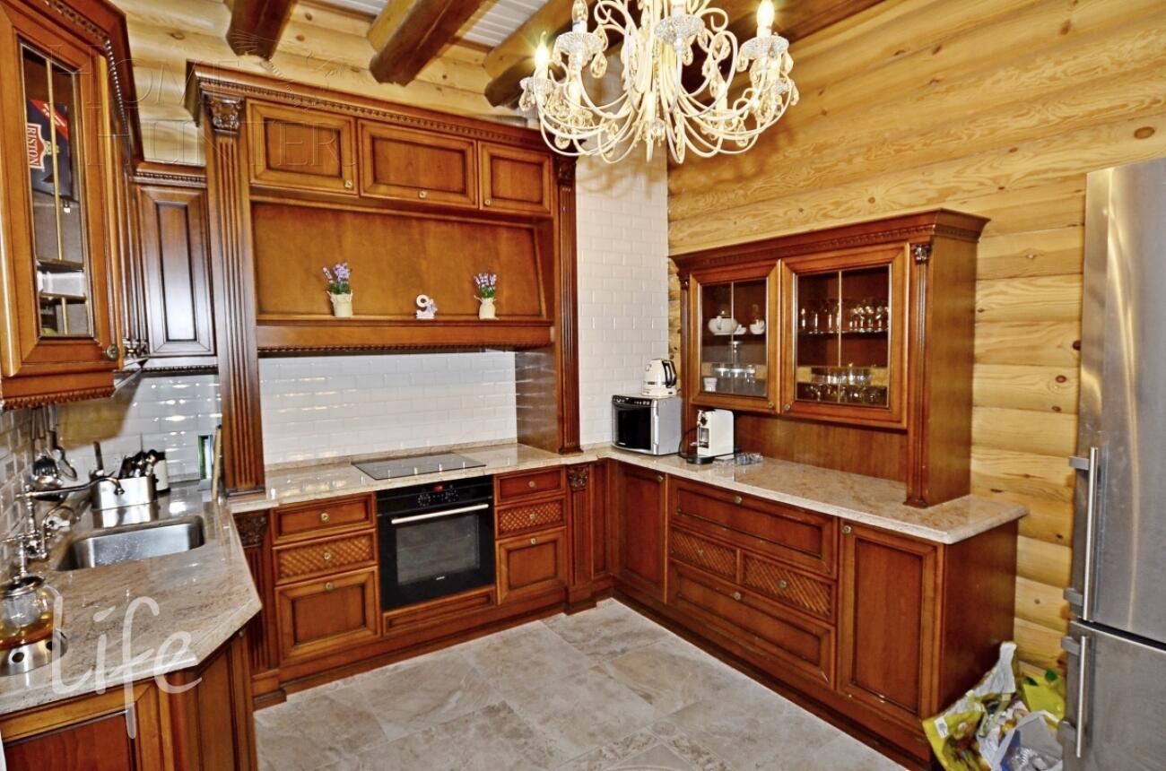 2-этажный коттедж 440 м² с отделкой