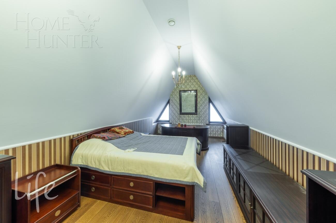 2-этажный коттедж 608 м² с отделкой