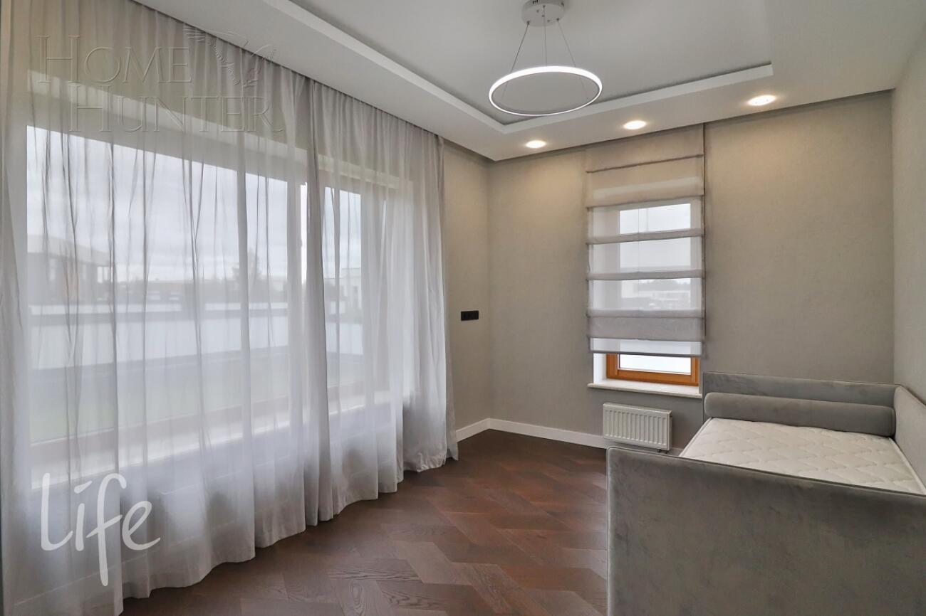 1-этажный коттедж 170 м² с отделкой