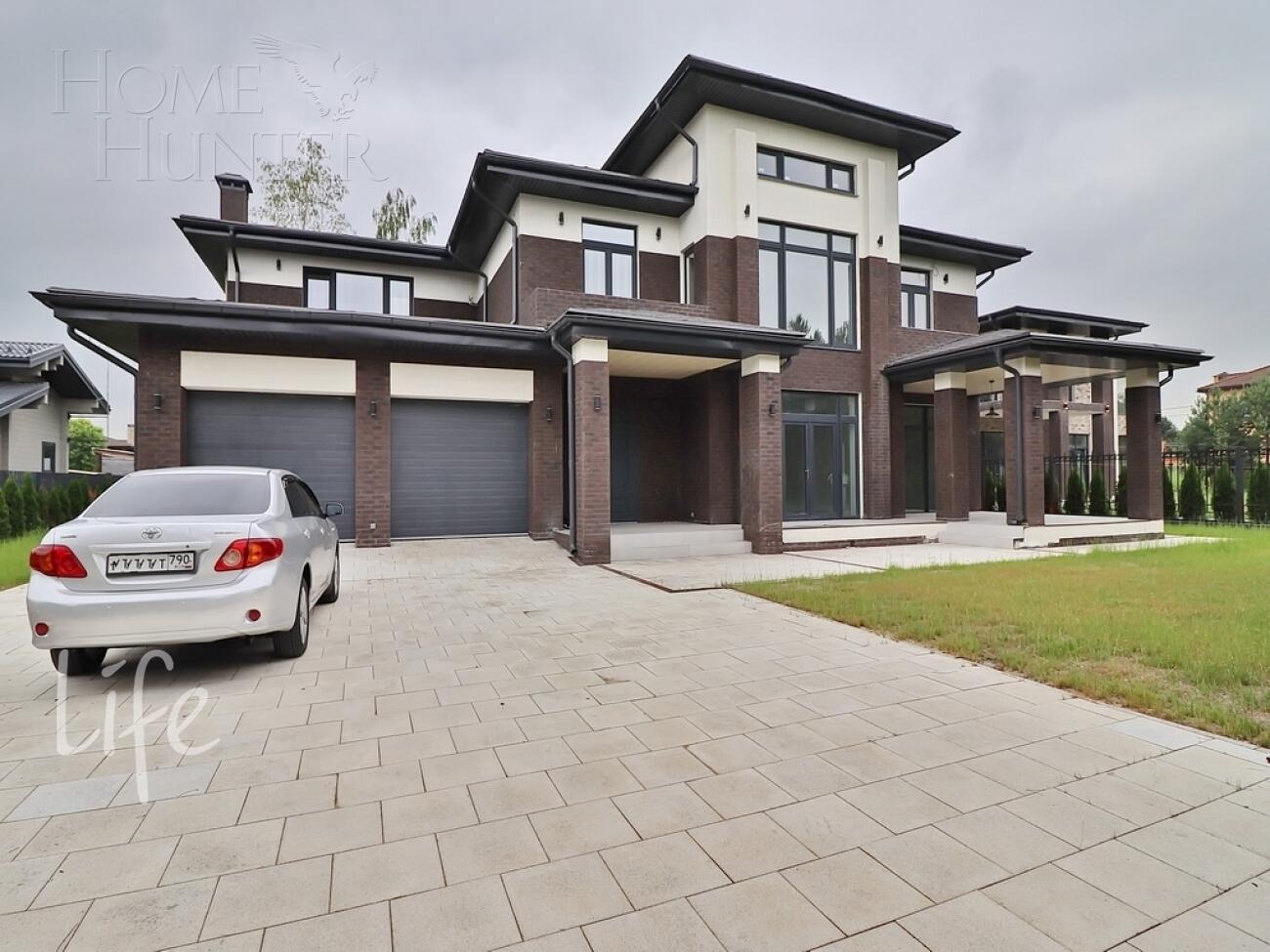 2-этажный коттедж 470 м² с отделкой