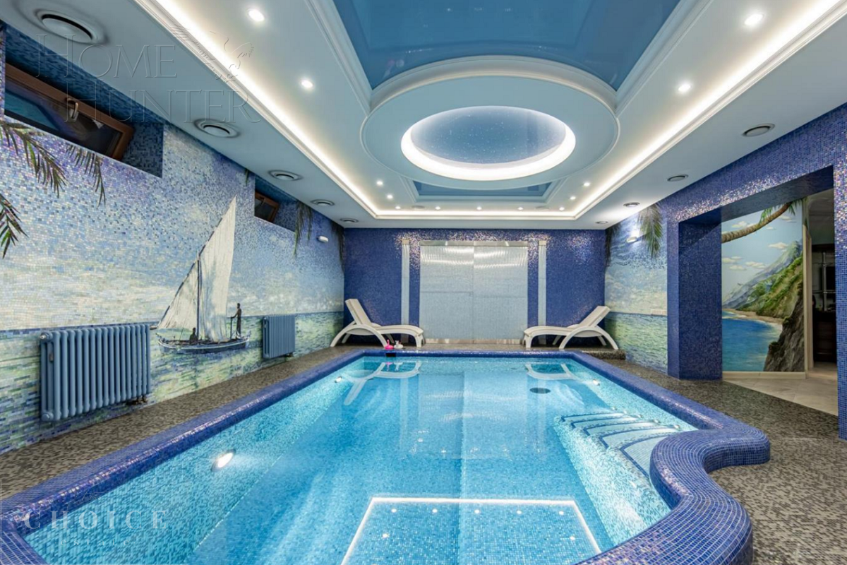 3-этажный коттедж 920 м² с отделкой