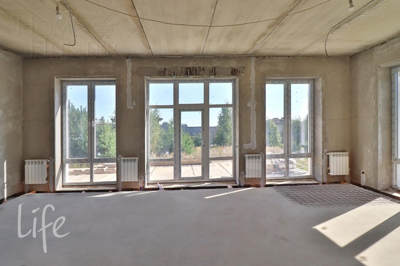 2-этажный коттедж 225 м² без отделки