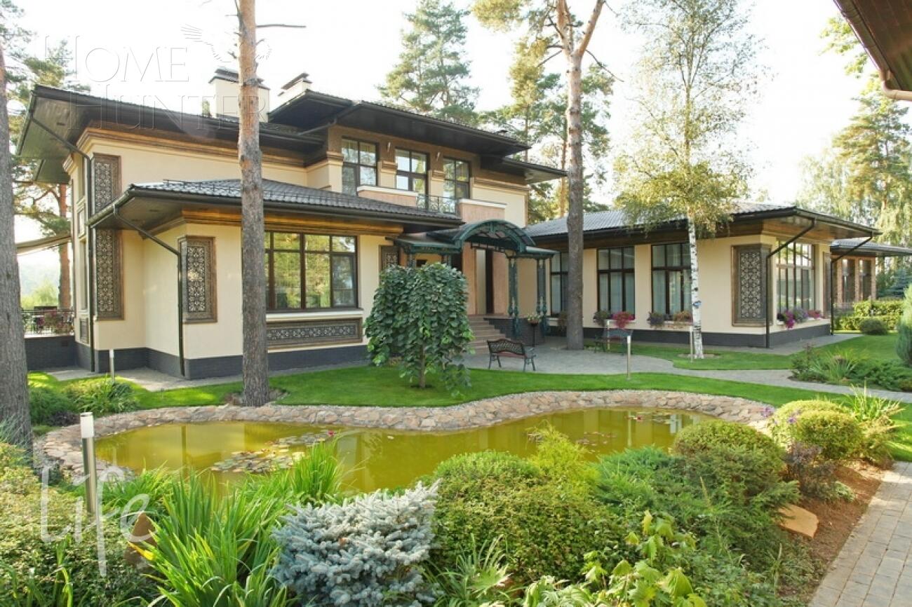 2-этажный коттедж 700 м² с отделкой