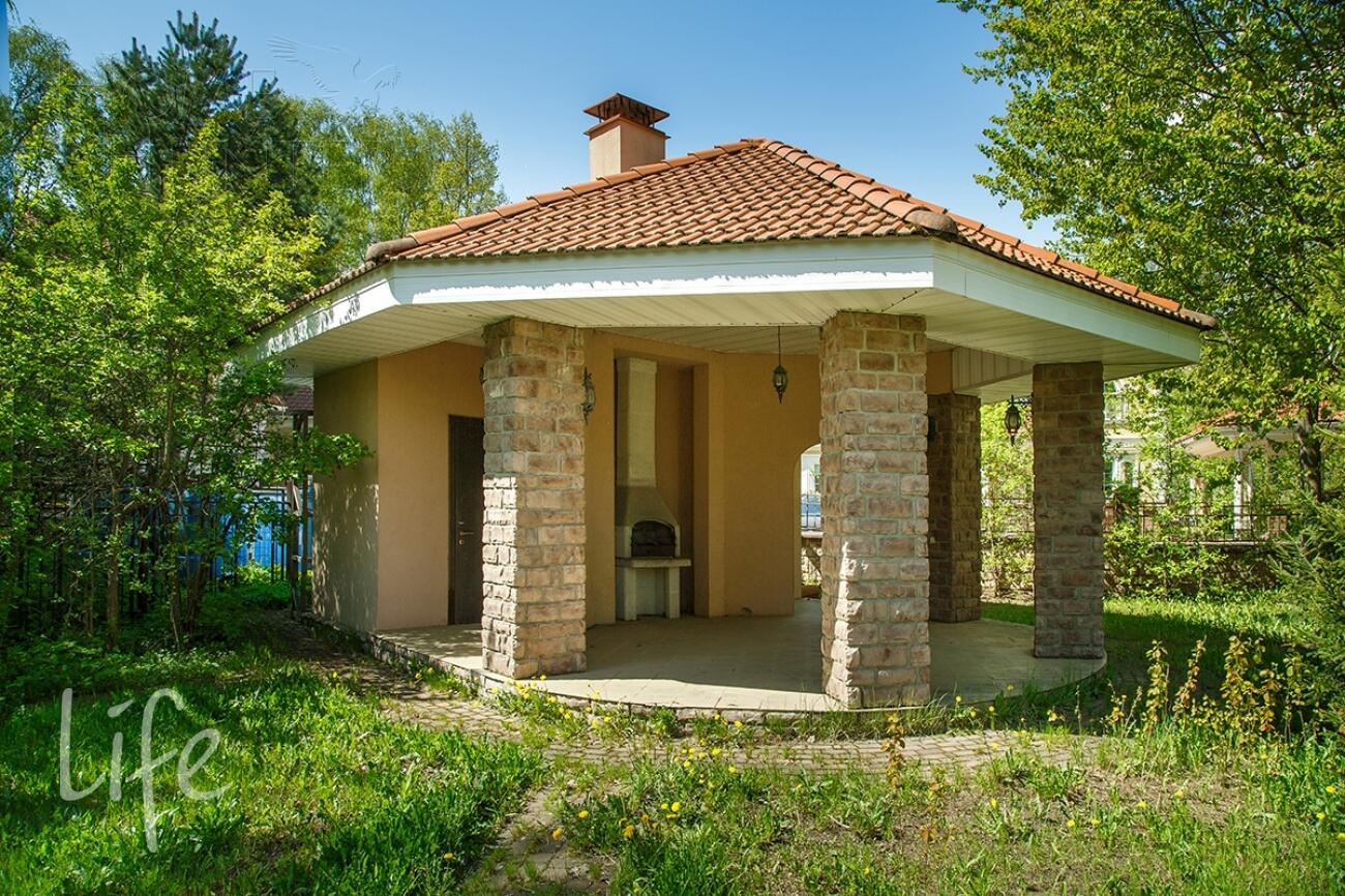 2-этажный коттедж 495 м² с отделкой