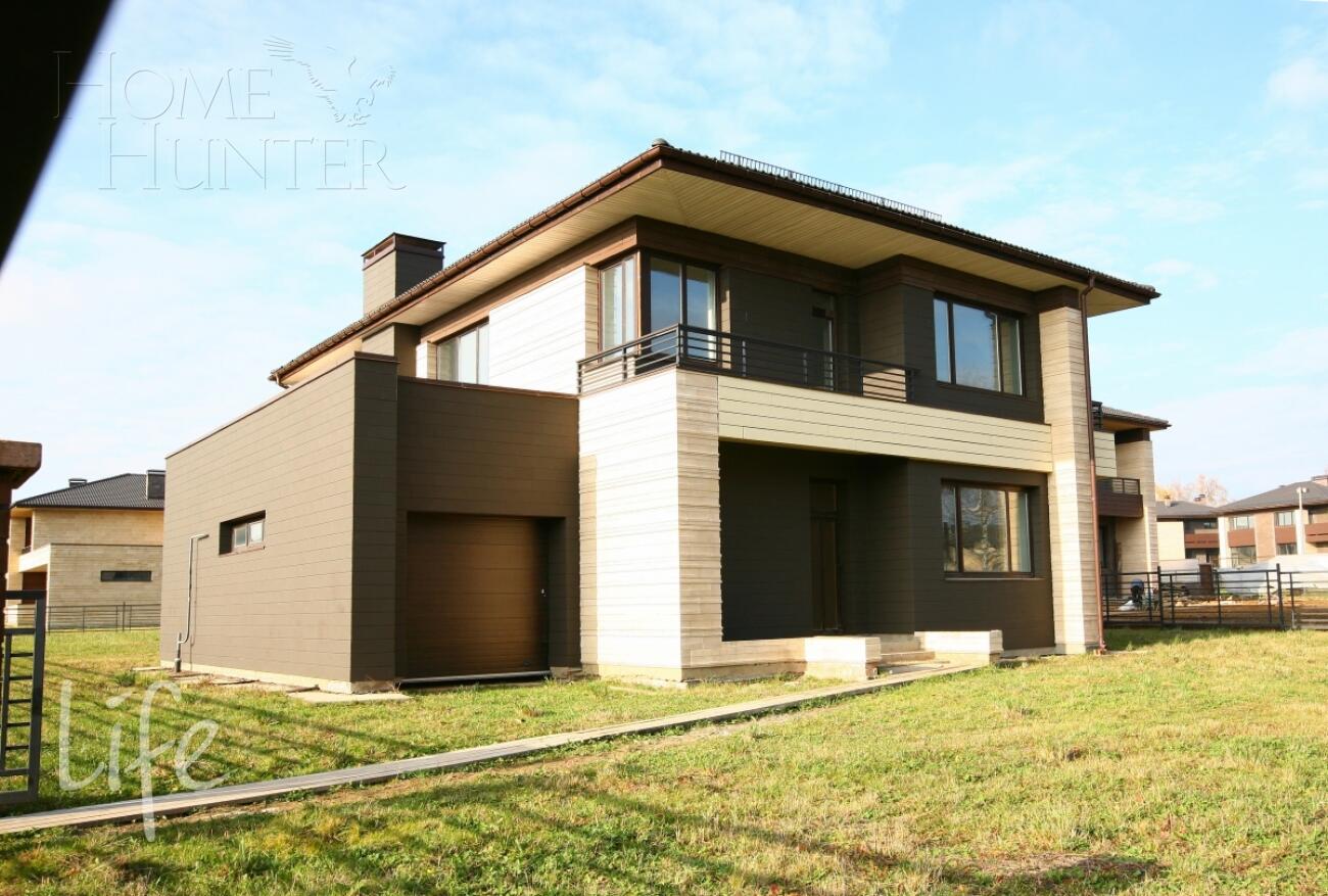 2-этажный коттедж 323 м² без отделки