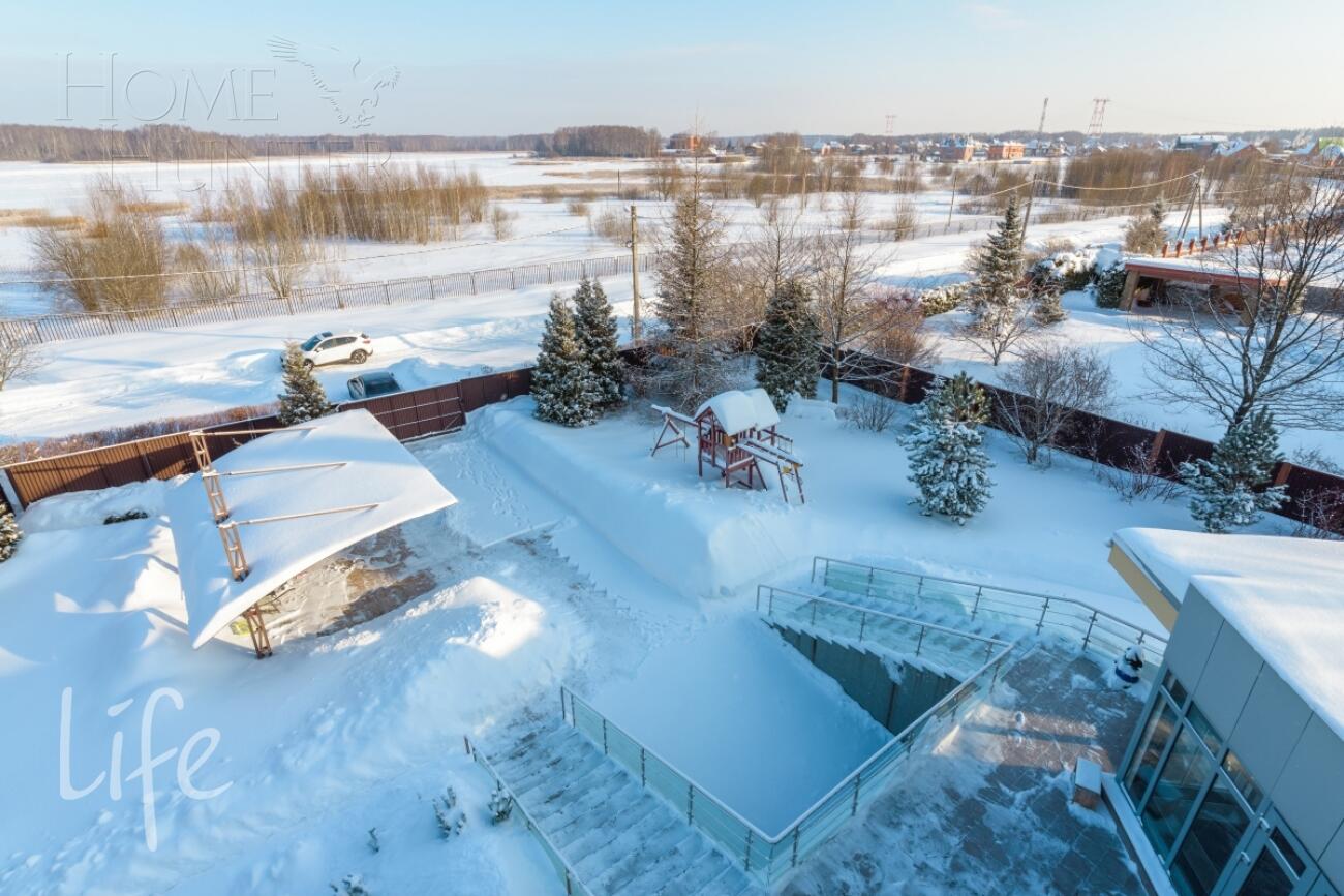 2-этажный коттедж 507.12 м² с отделкой