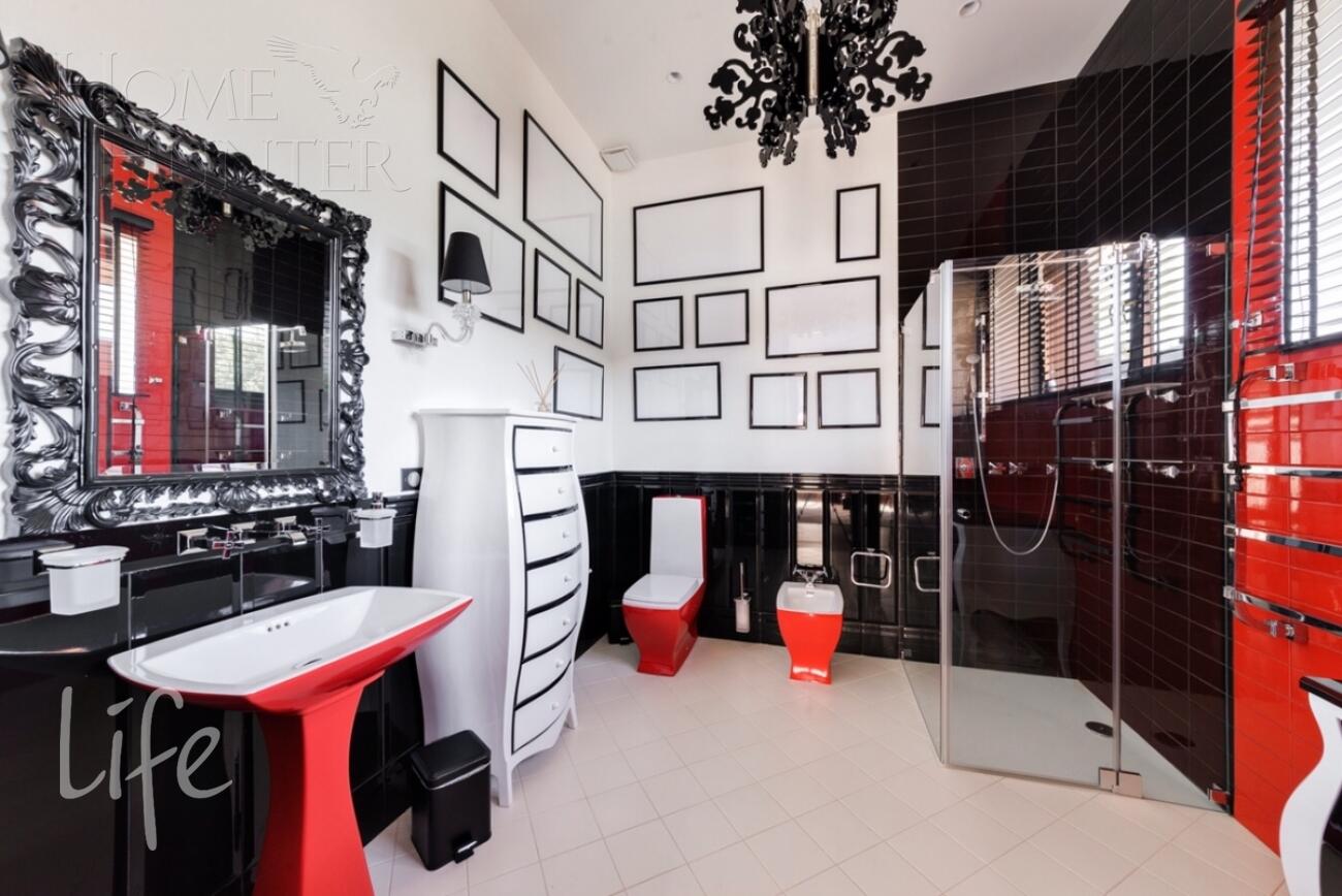 1-этажный коттедж 600 м² с отделкой