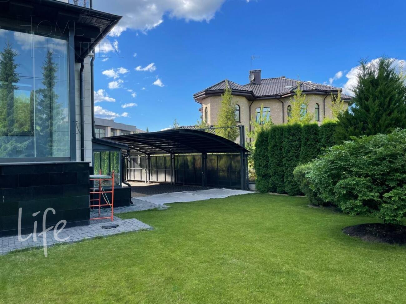 2-этажный коттедж 669 м² без отделки