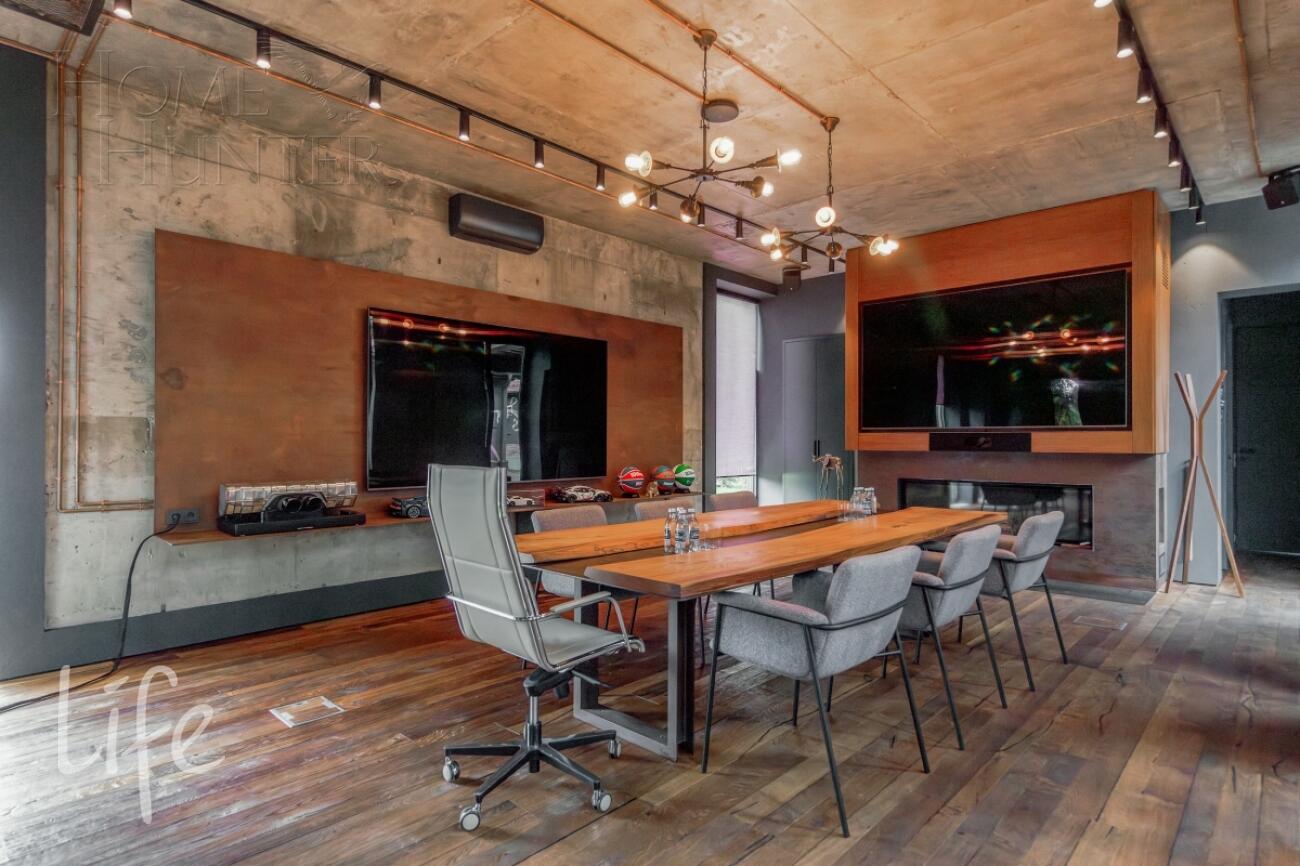 2-этажный коттедж 550 м² с отделкой