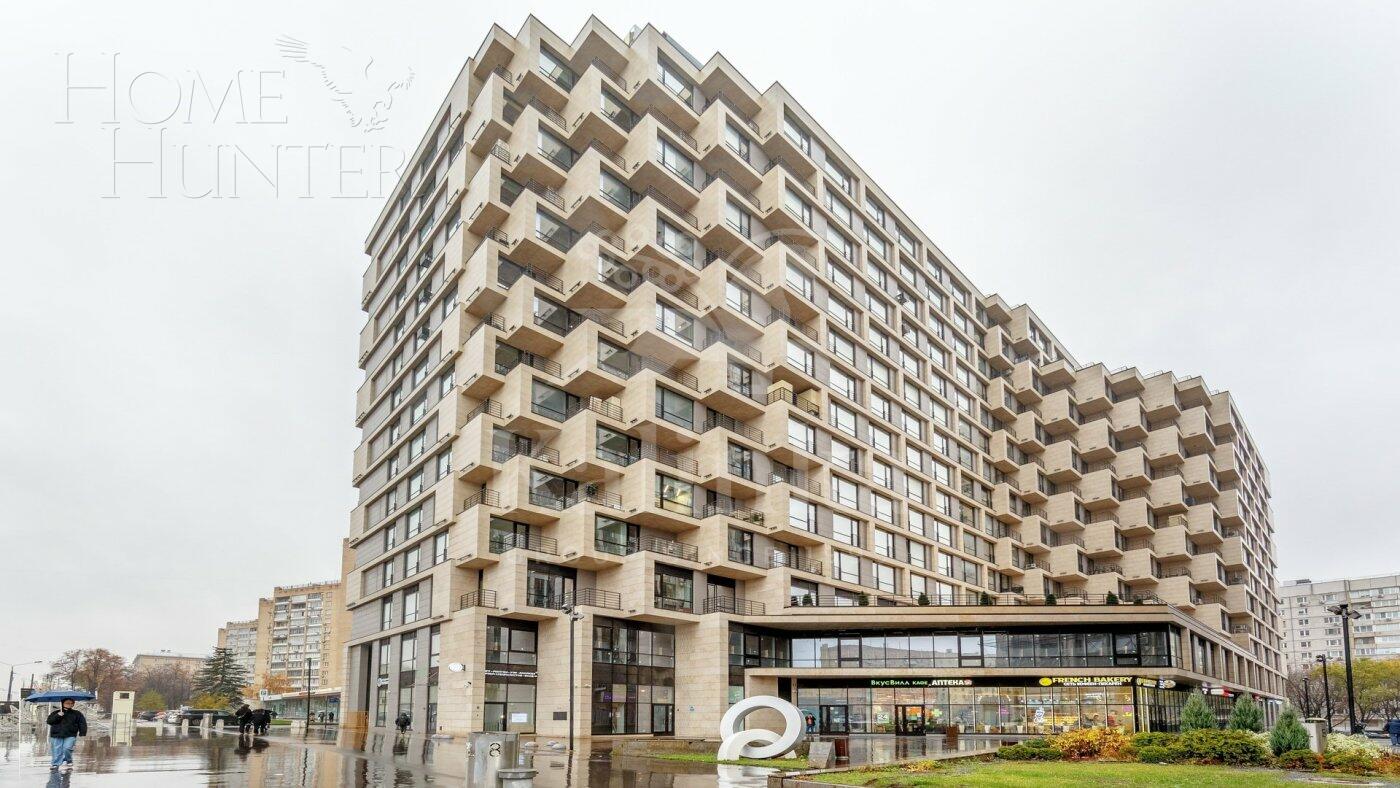 2-КОМН. АПАРТАМЕНТЫ С ОТДЕЛКОЙ 73.7 М² НА 14 ЭТАЖЕ