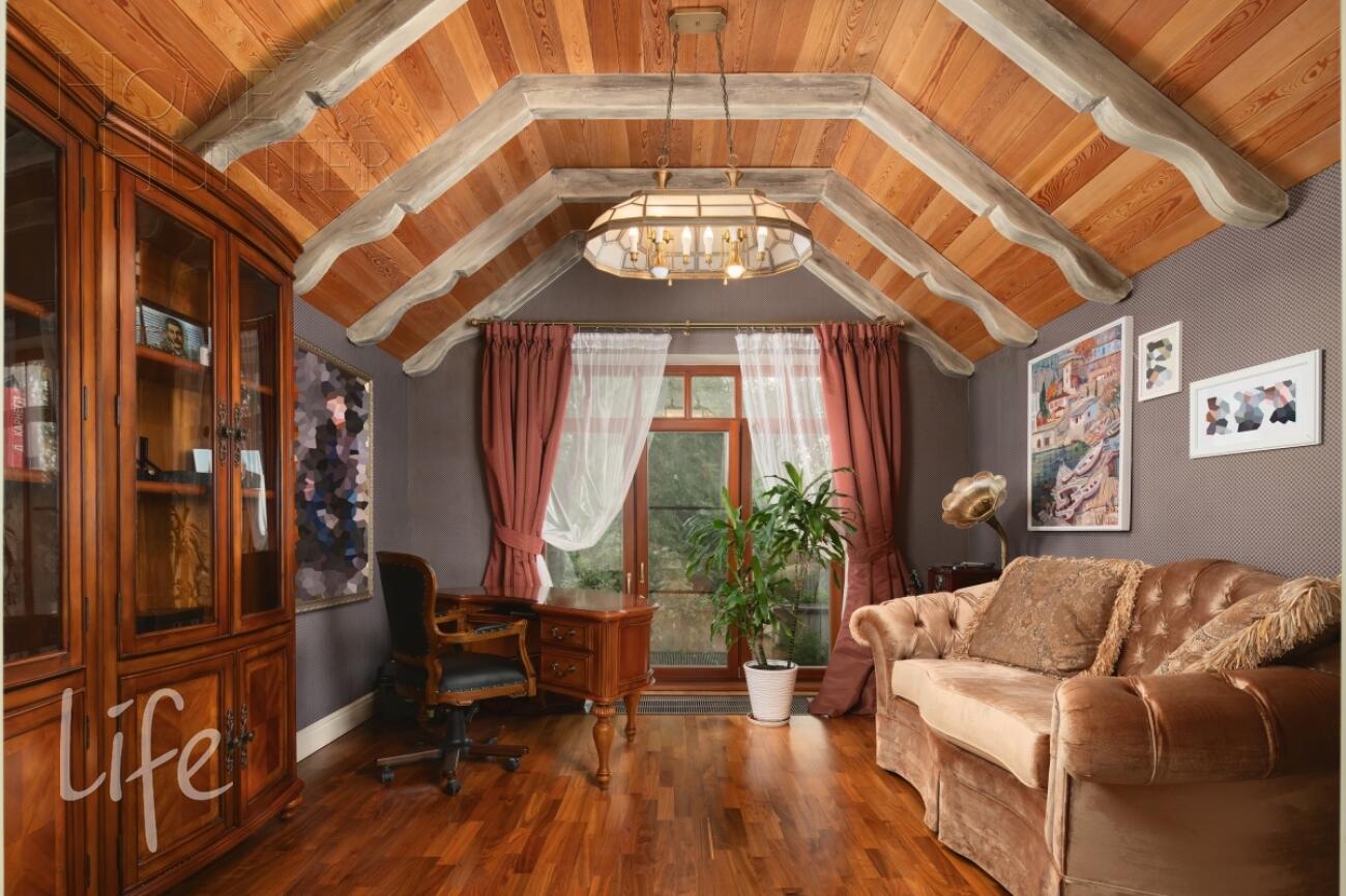 2-этажный коттедж 320 м² с отделкой