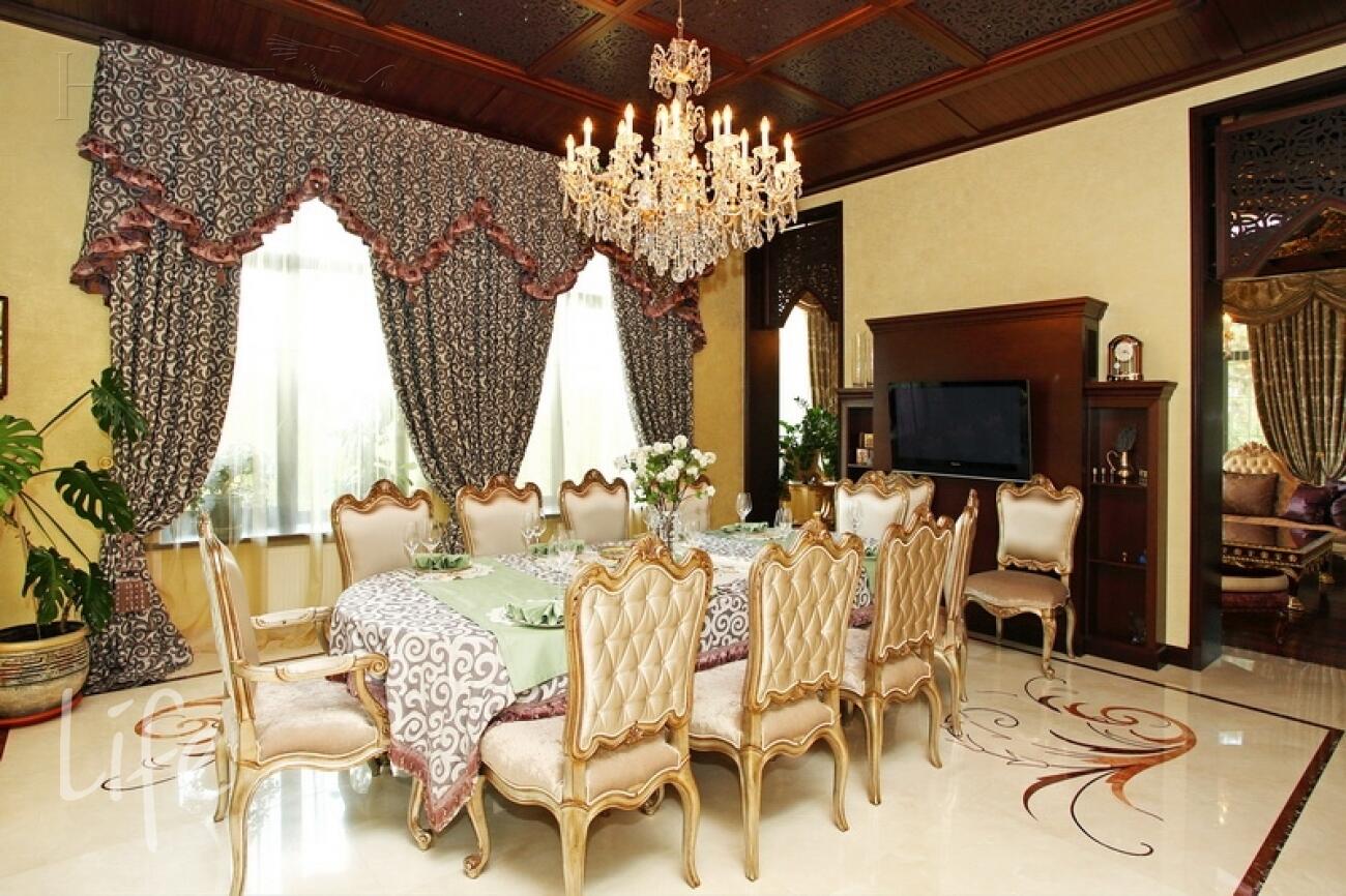 2-этажный коттедж 700 м² с отделкой