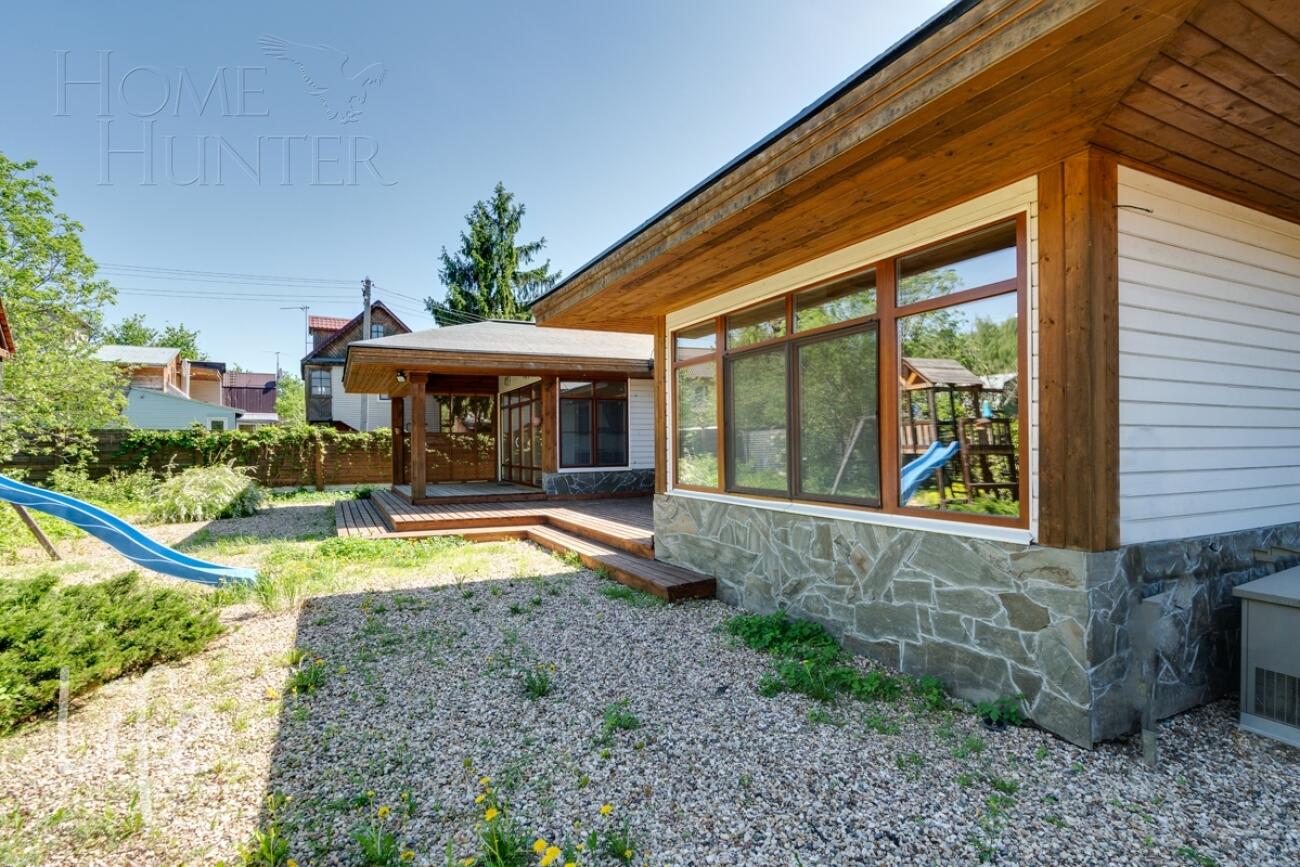 1-этажный коттедж 240 м² с отделкой