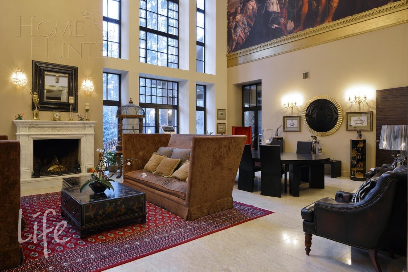 2-этажный коттедж 1 400 м² с отделкой