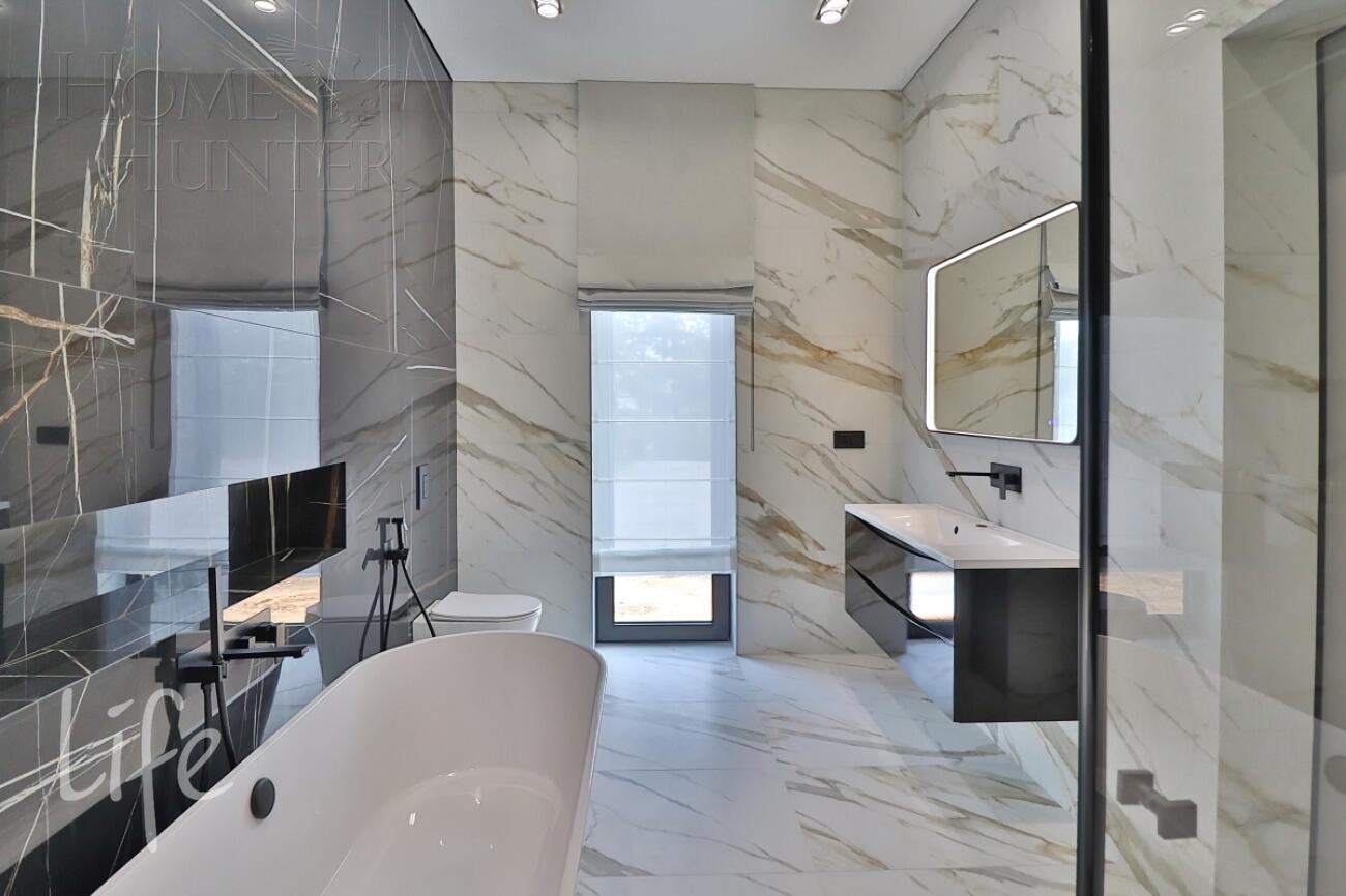 2-этажный коттедж 604 м² с отделкой