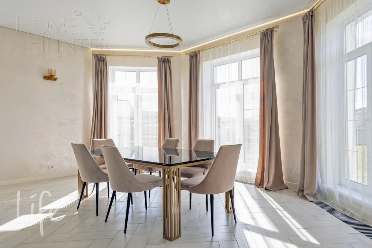 2-этажный коттедж 436 м² с отделкой