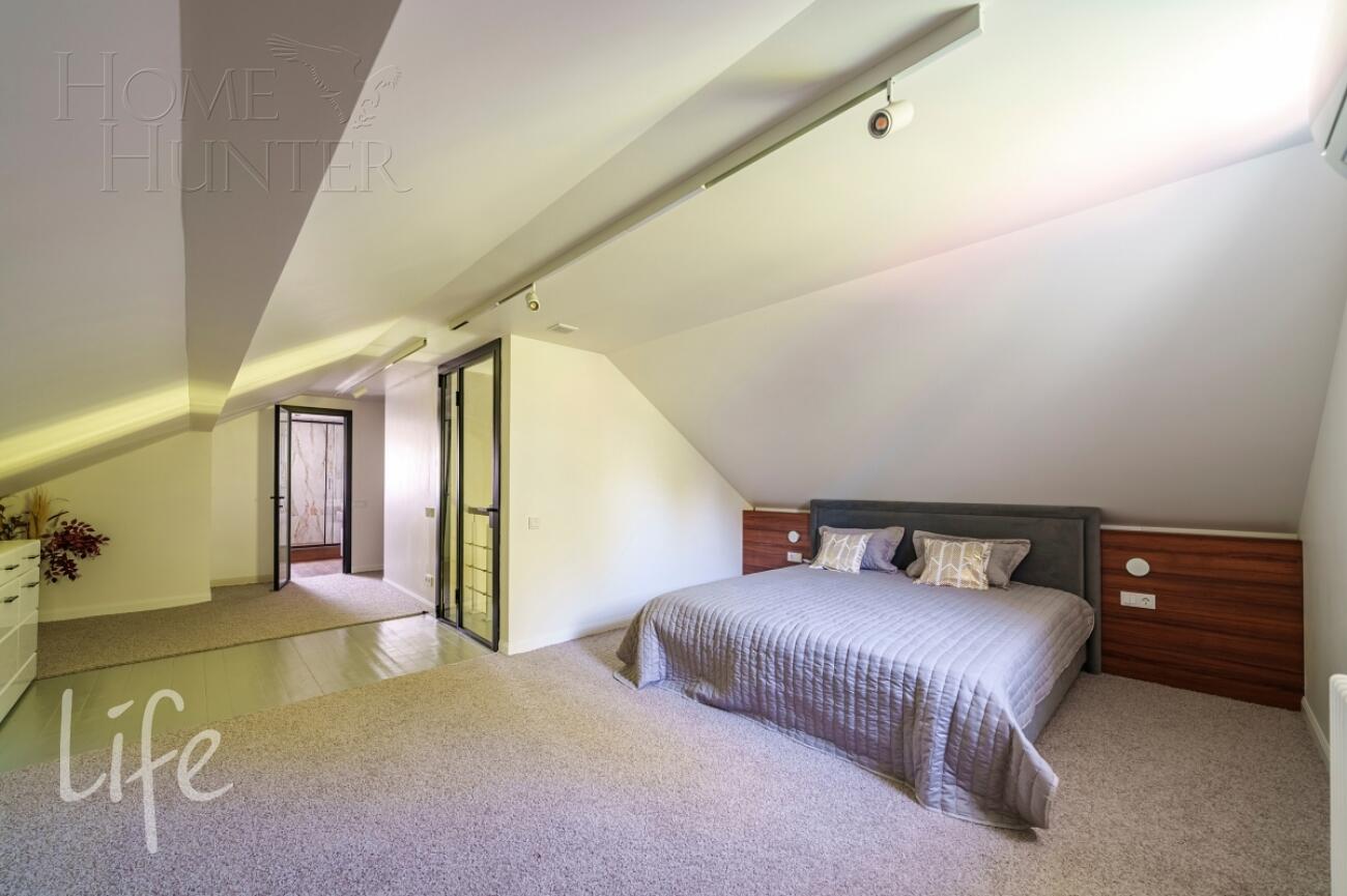 2-этажный коттедж 443 м² с отделкой