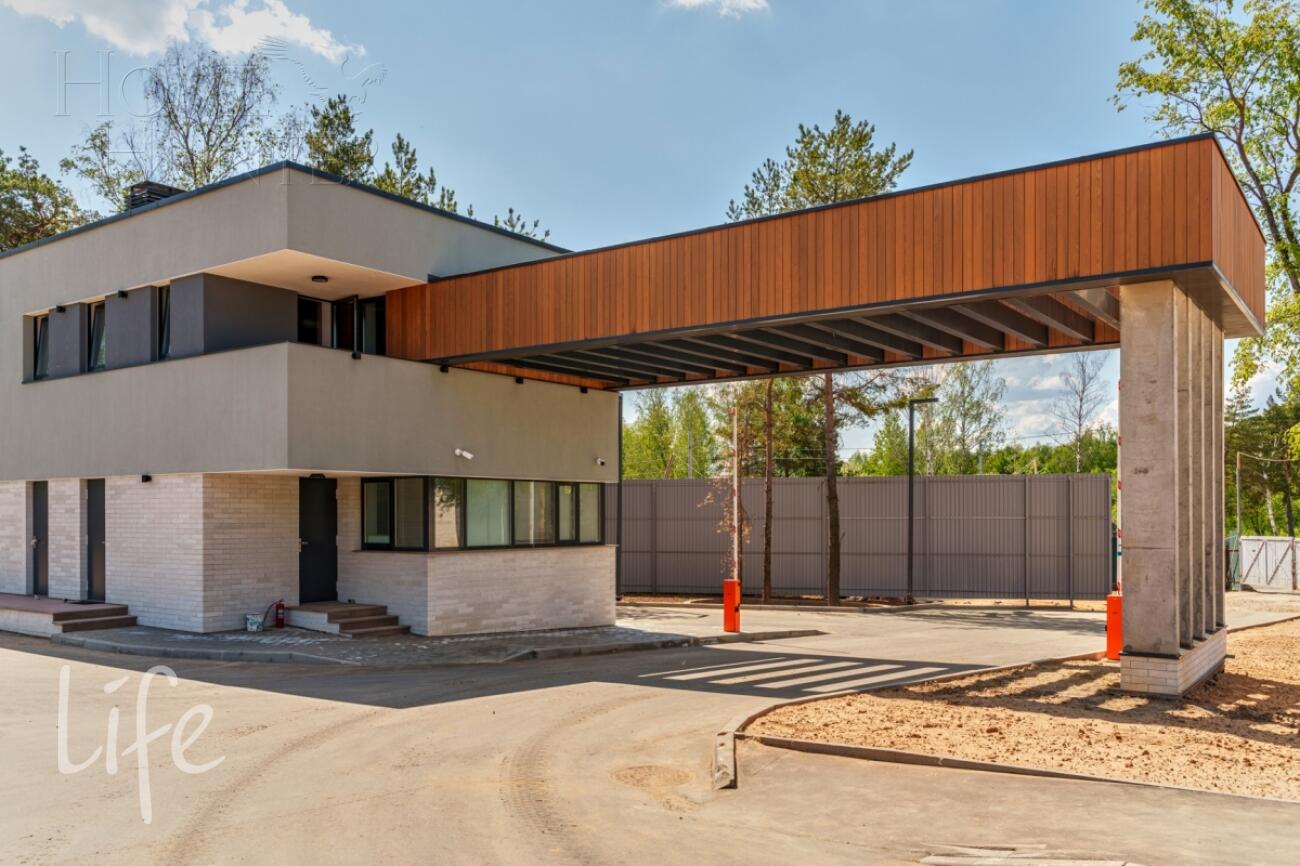 2-этажный коттедж 363 м² без отделки