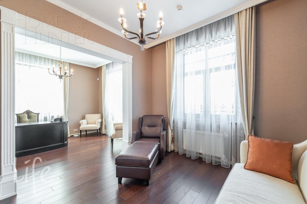 КОТТЕДЖ 528 м² с отделкой