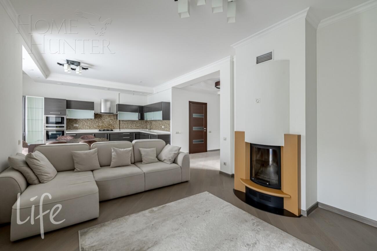 2-этажный таунхаус 220 м² с отделкой