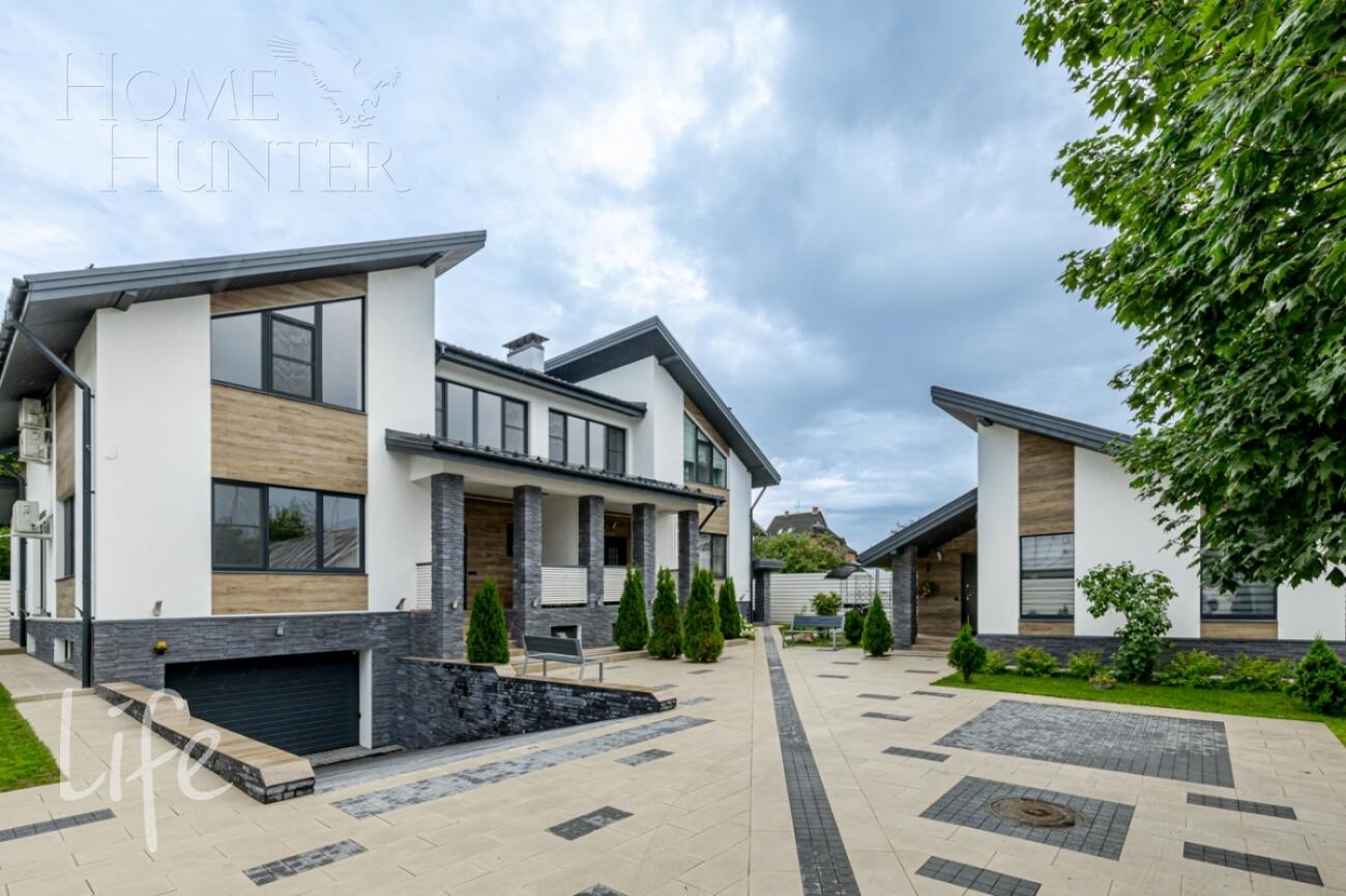 2-этажный коттедж 673 м² с отделкой