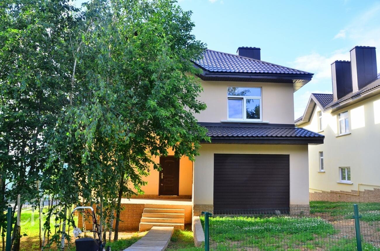 2-этажный коттедж 346 м² без отделки