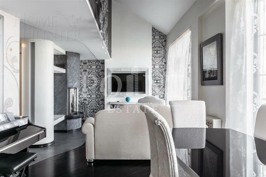 2-УРОВНЕВАЯ КВАРТИРА С ОТДЕЛКОЙ 205.5 М² НА 4 ЭТАЖЕ