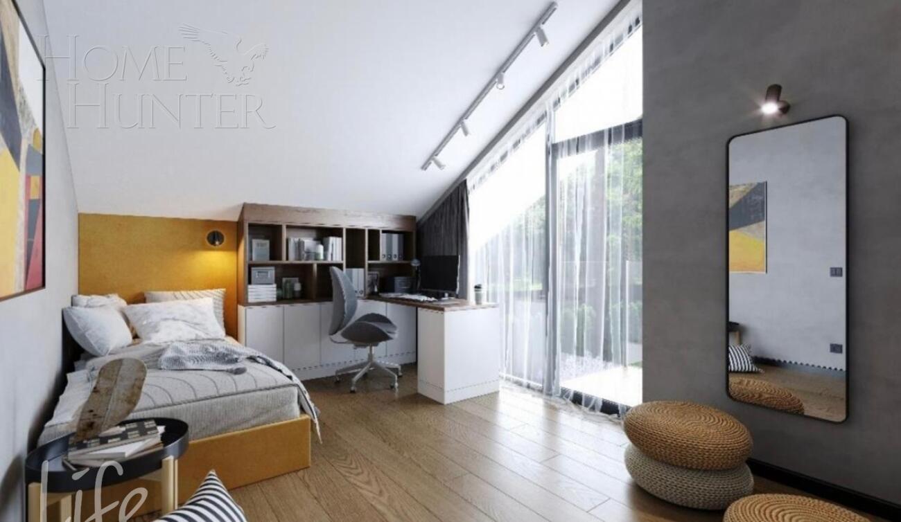 2-этажный коттедж 230 м² без отделки