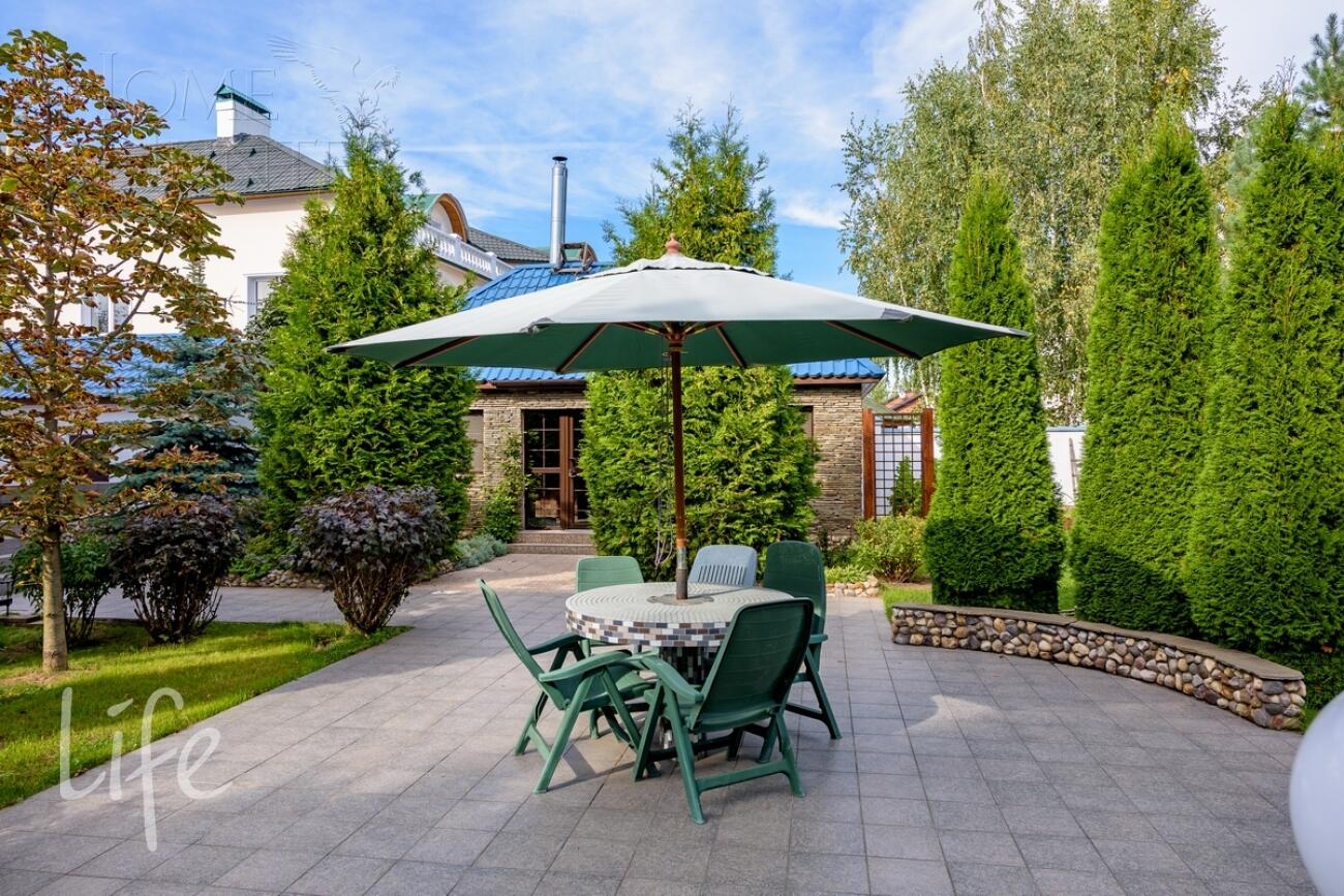 2-этажный коттедж 380 м² с отделкой