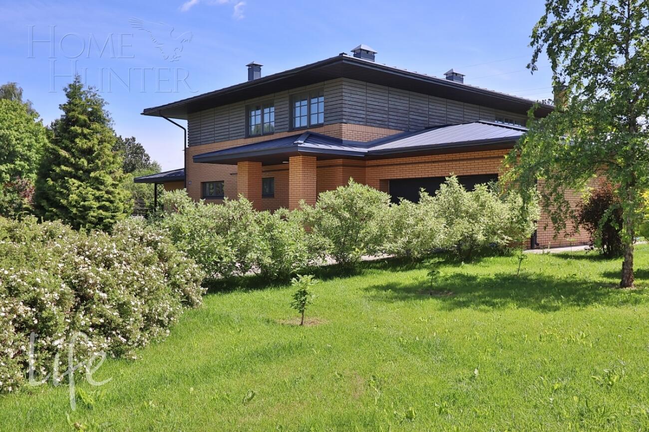 2-этажный коттедж 423 м² с отделкой