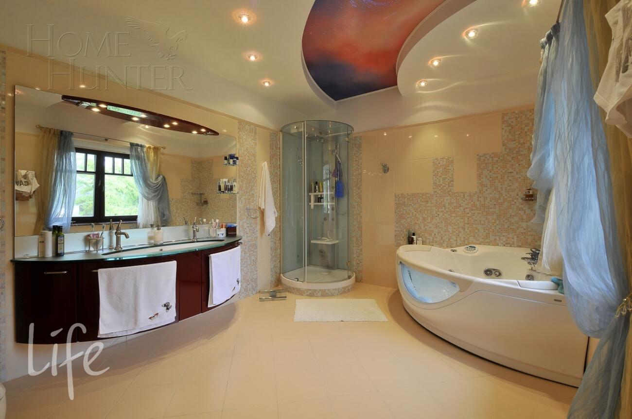 2-этажный коттедж 460 м² с отделкой