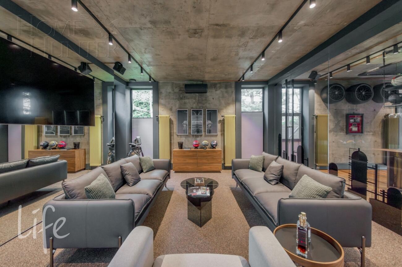 2-этажный коттедж 550 м² с отделкой