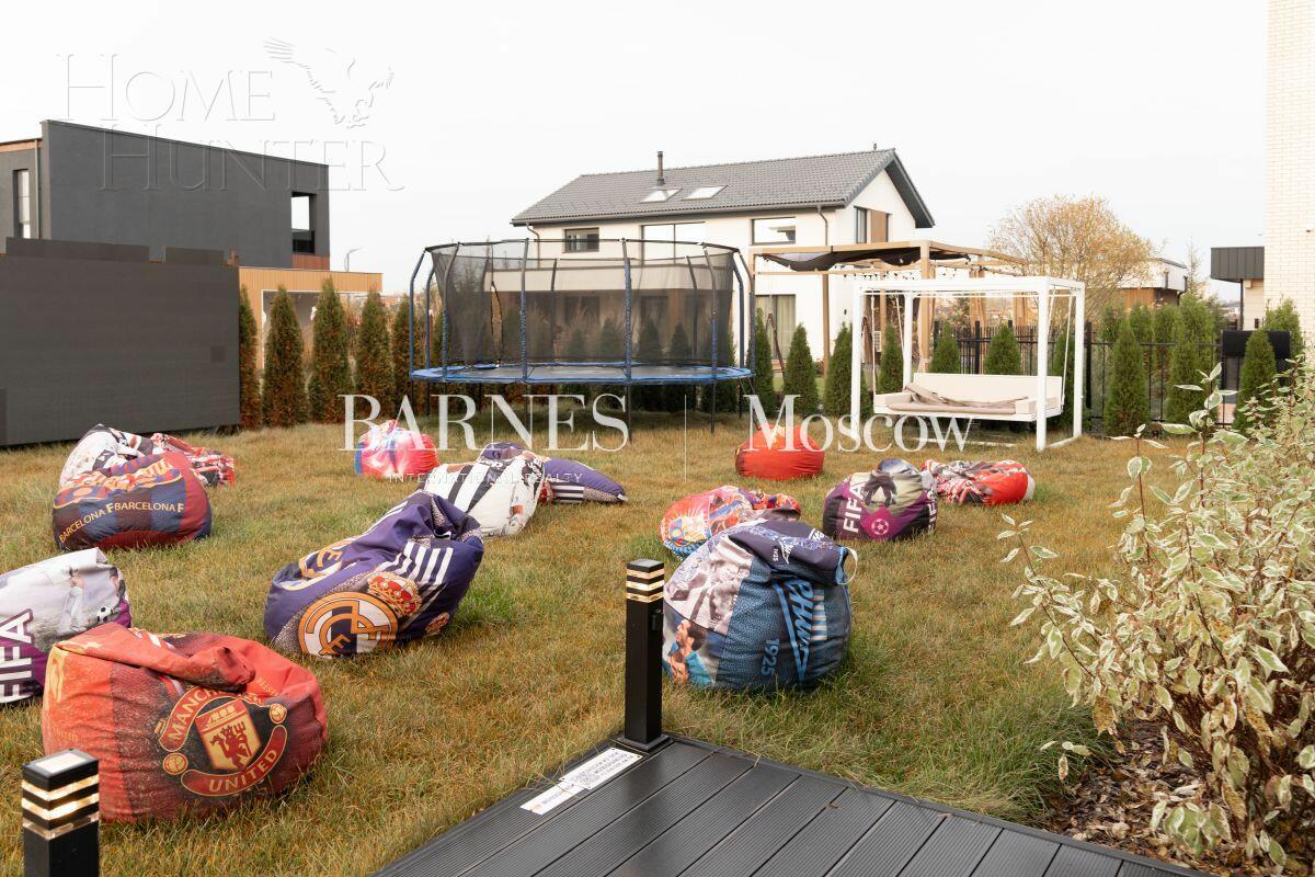 1-этажный коттедж 164 м² с отделкой