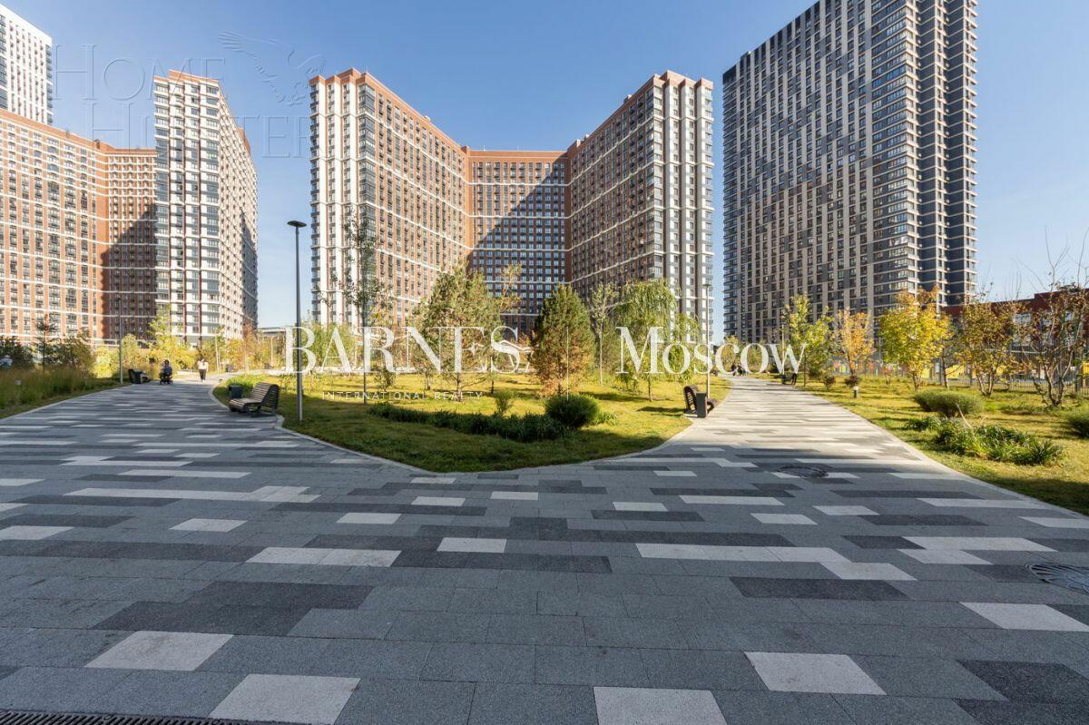 3-КОМН. ПЕНТХАУС БЕЗ ОТДЕЛКИ 84.1 М² НА 41 ЭТАЖЕ