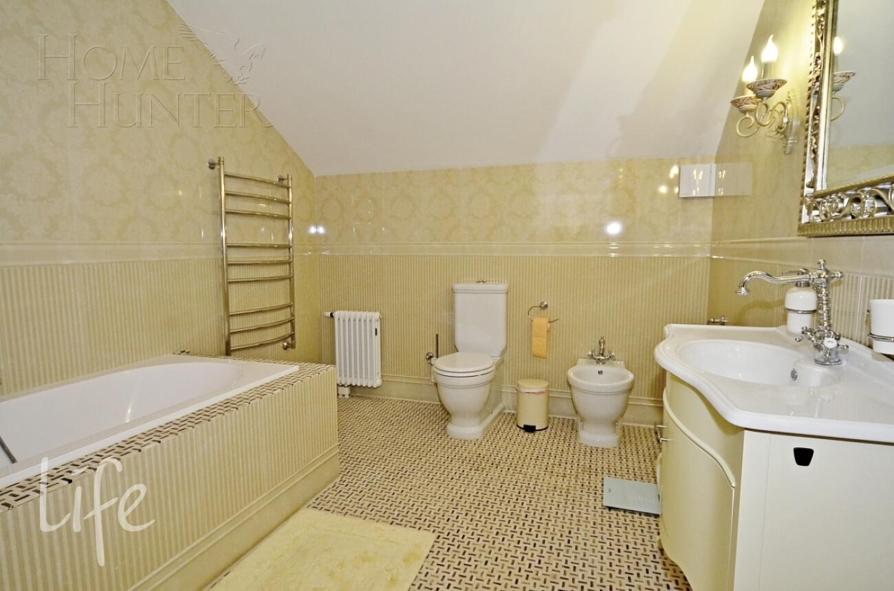 2-этажный коттедж 440 м² с отделкой