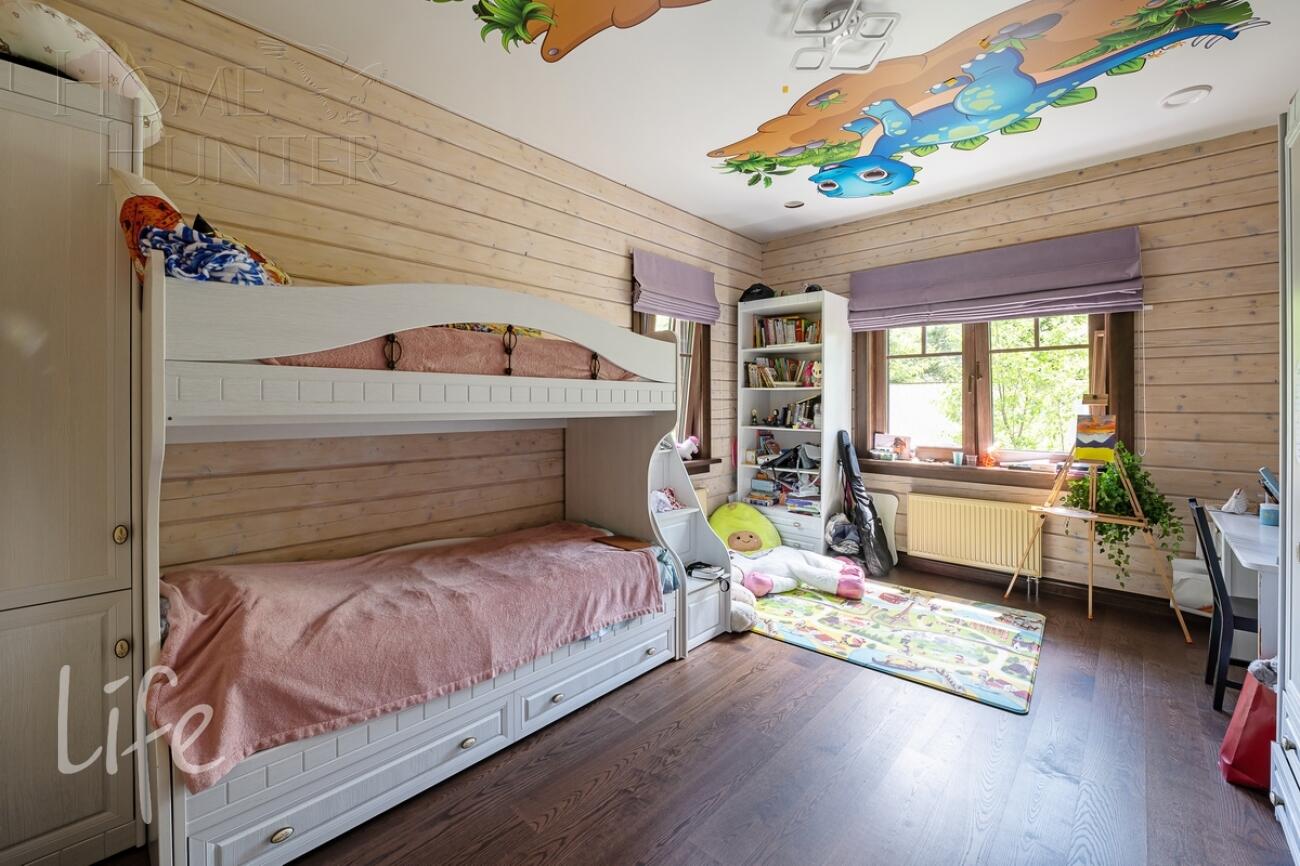 2-этажный коттедж 600 м² с отделкой