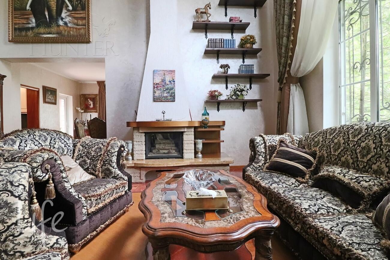 2-этажный коттедж 458 м² с отделкой