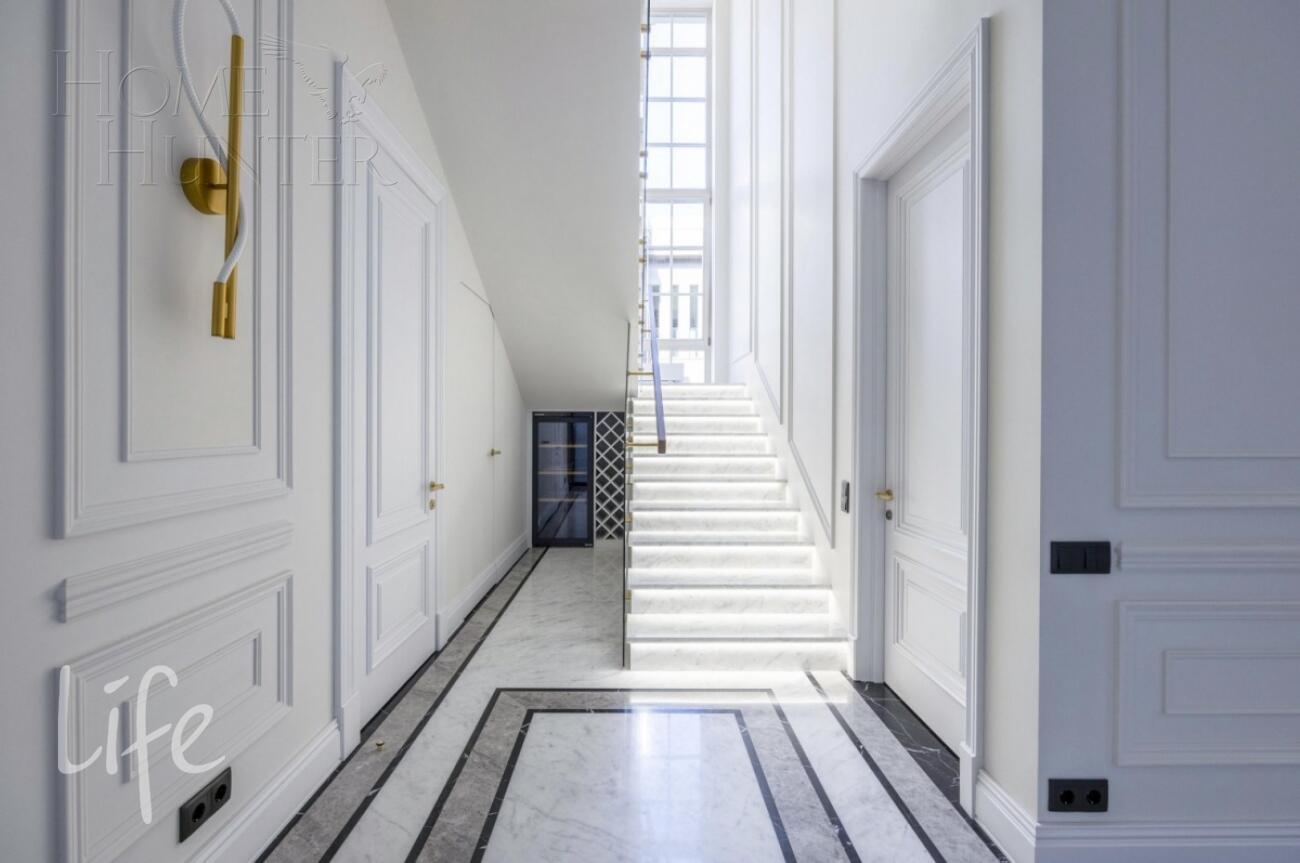 2-этажный коттедж 462 м² с отделкой