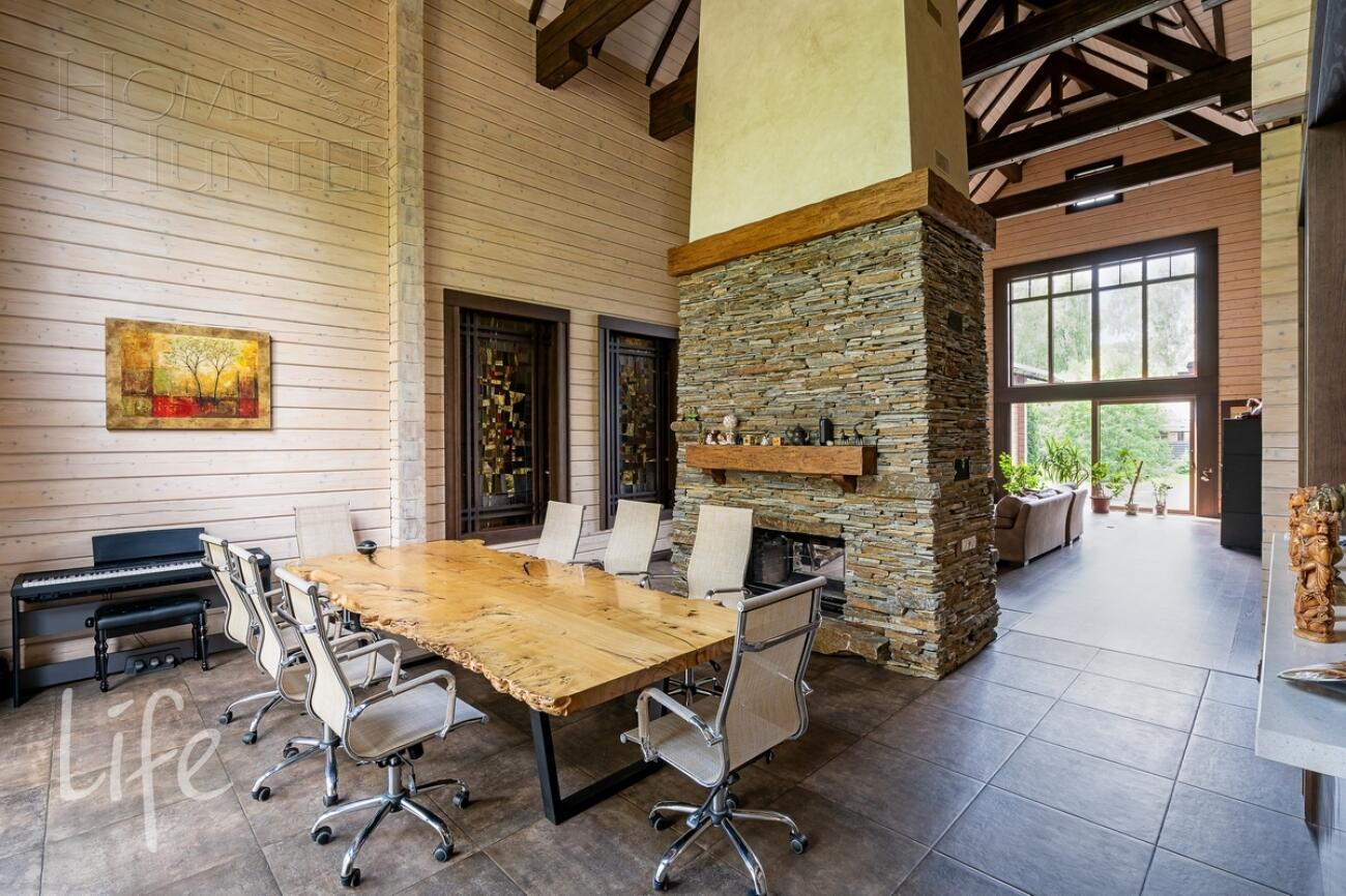 2-этажный коттедж 600 м² с отделкой