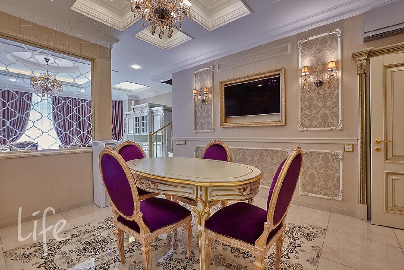 2-этажный таунхаус 235 м² с отделкой